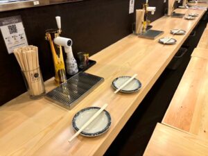 スミビトケムリ＿関内店内